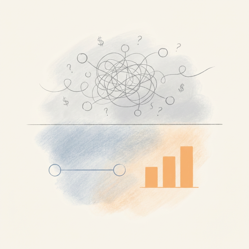 Simple vs complex billing